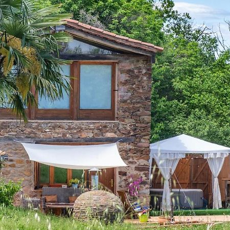 Suite Rural Estilo Farm Con Jacuzzi Y Chimenea Sant Marti Sacalm Dış mekan fotoğraf